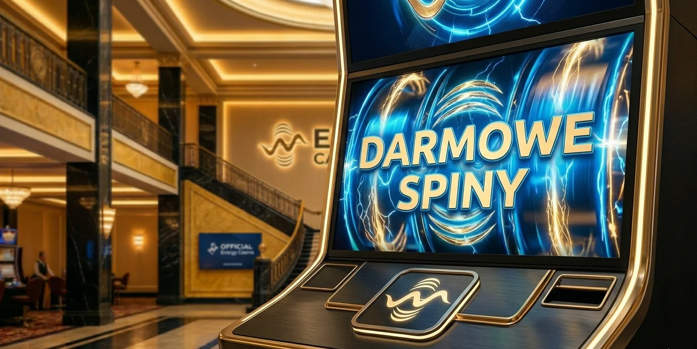 Slot z aktywnymi darmowymi spinami w Energy casino